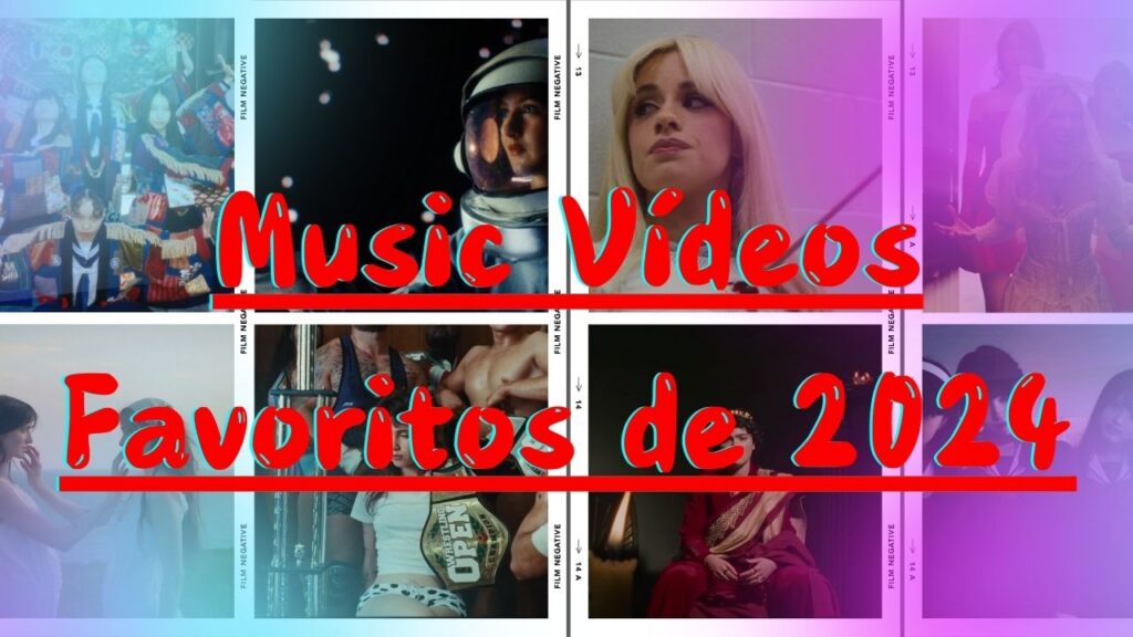 music videos favoritos de 2024