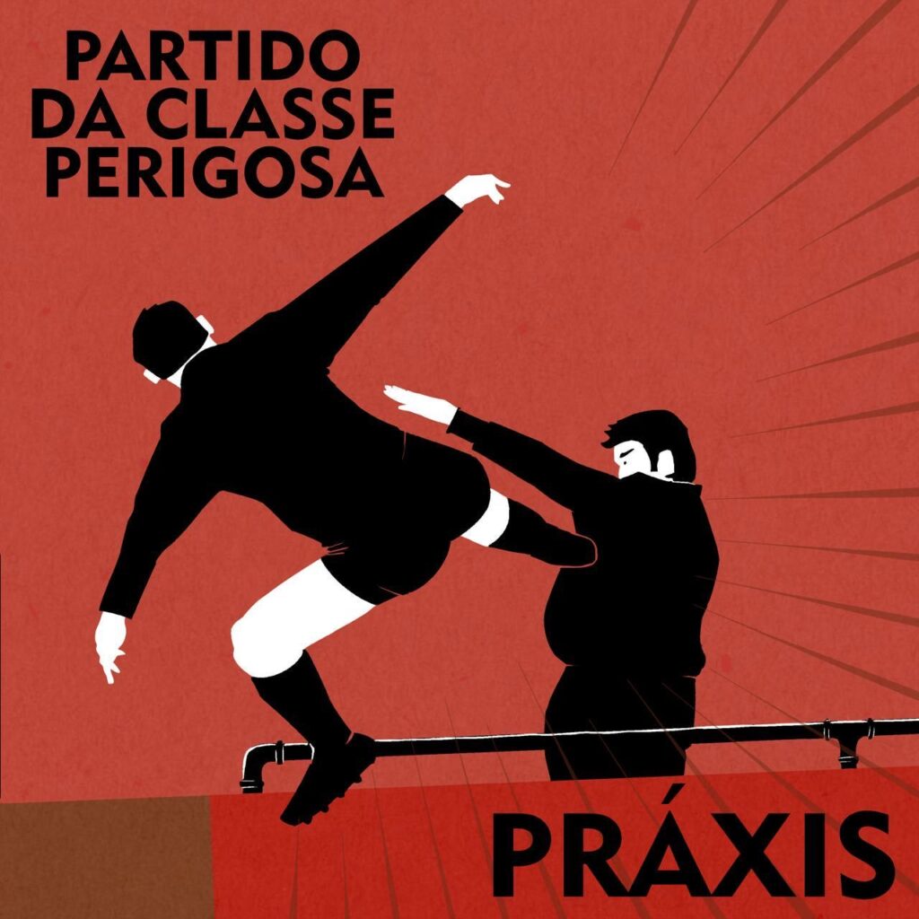 Chegou na voadora o primeiro álbum do Partido da Classe Perigosa