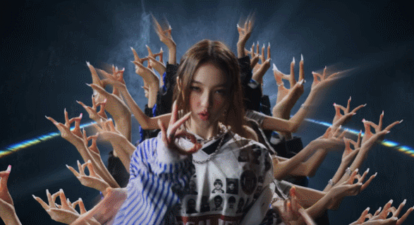meovv hands up