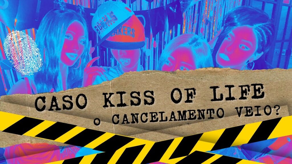 fom do kiss of life, kiss of life racista