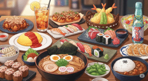 comida de anime
