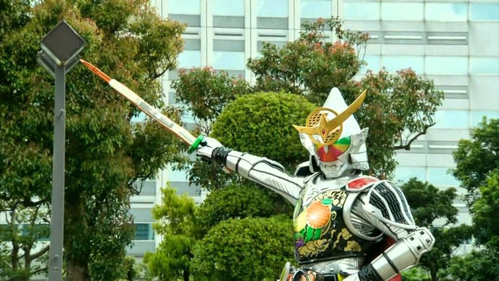 critica Kamen Rider Gaim