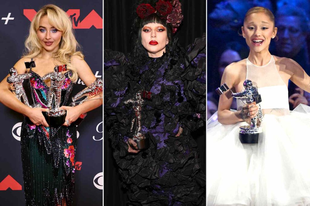 VMA 2025: lista completa de vencedores e indicados do MTV Video Music Awards