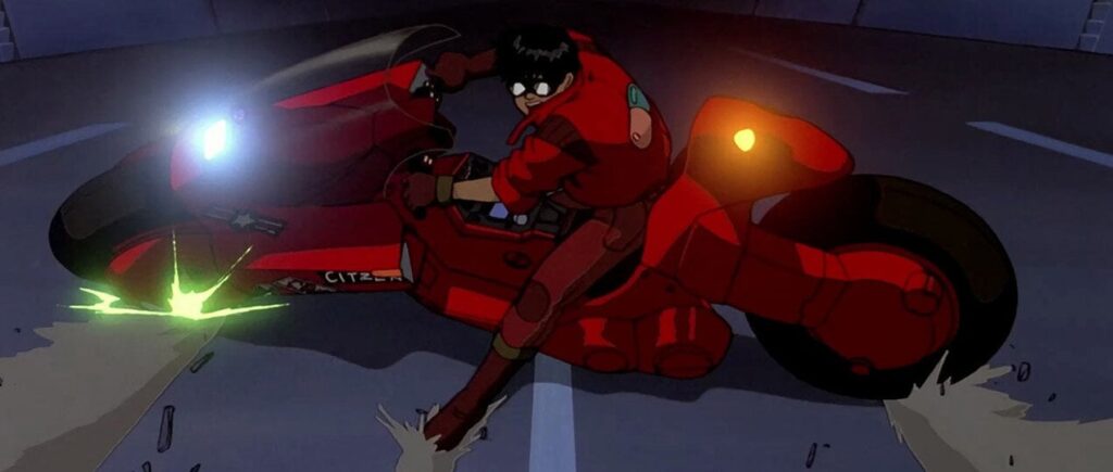 Andei escrevendo uns textos na Peliplat esse foi sobre Akira