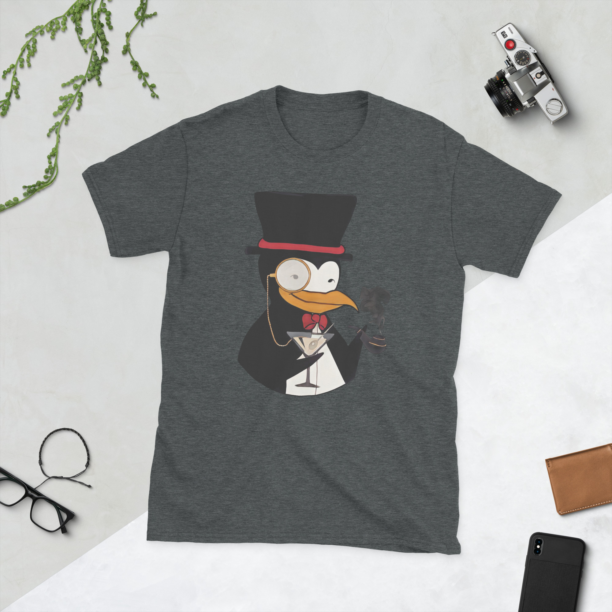 Camiseta Pinguim do Cultura Pop A Rigor