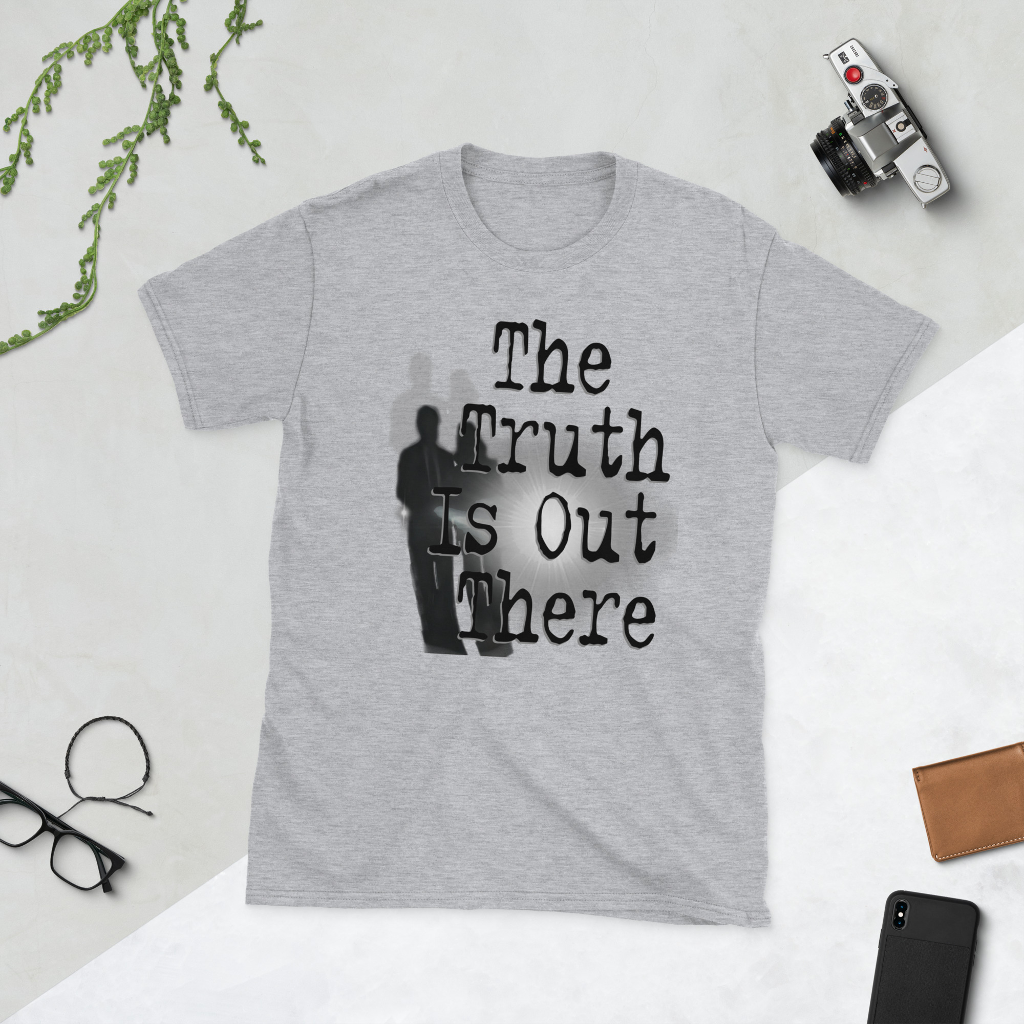 Camiseta unissex A Verdade Está Lá Fora - Imagem 2