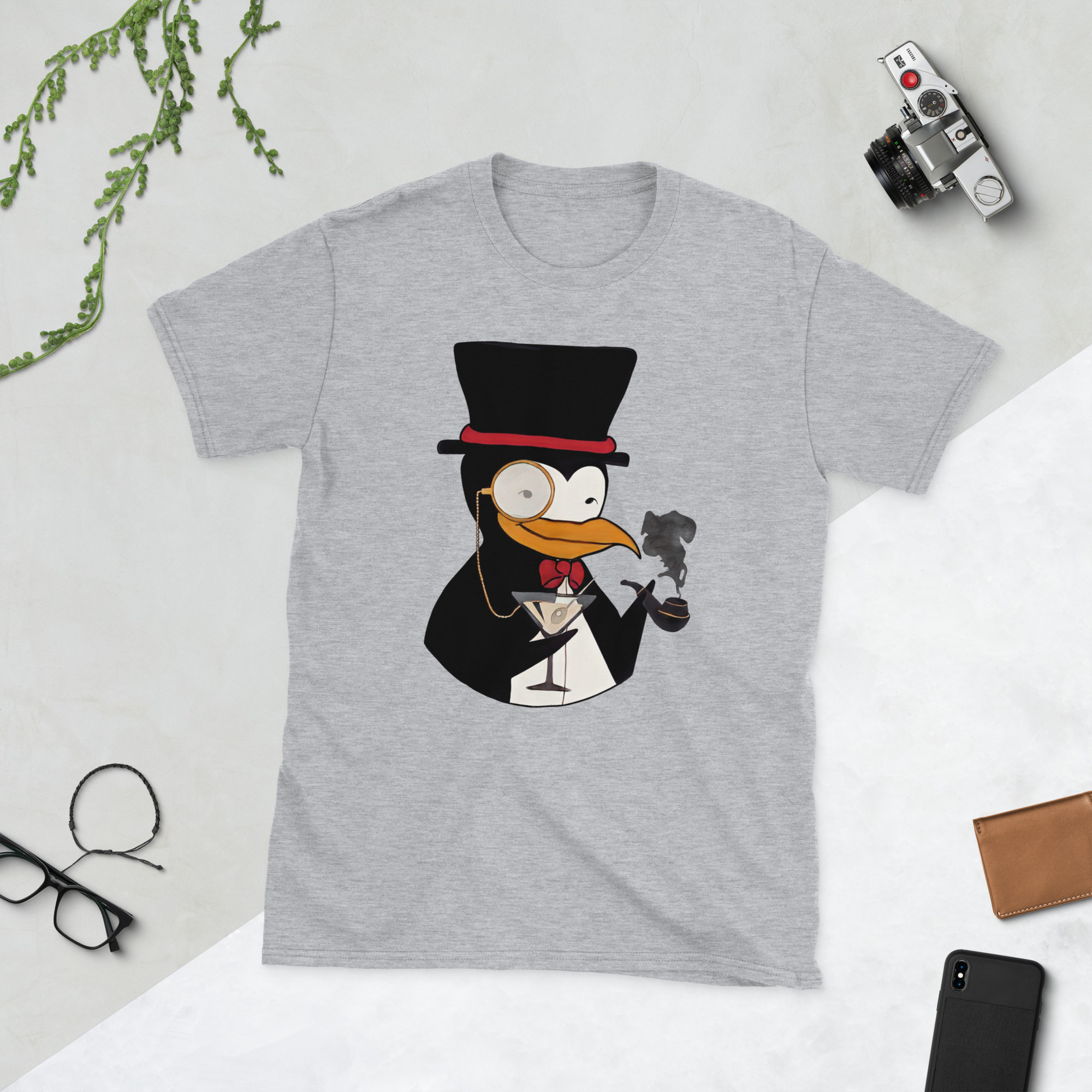 Camiseta Pinguim do Cultura Pop A Rigor - Imagem 2