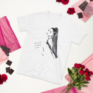 Camiseta unissex Break Up With Your Girlfriend, I'm Bored