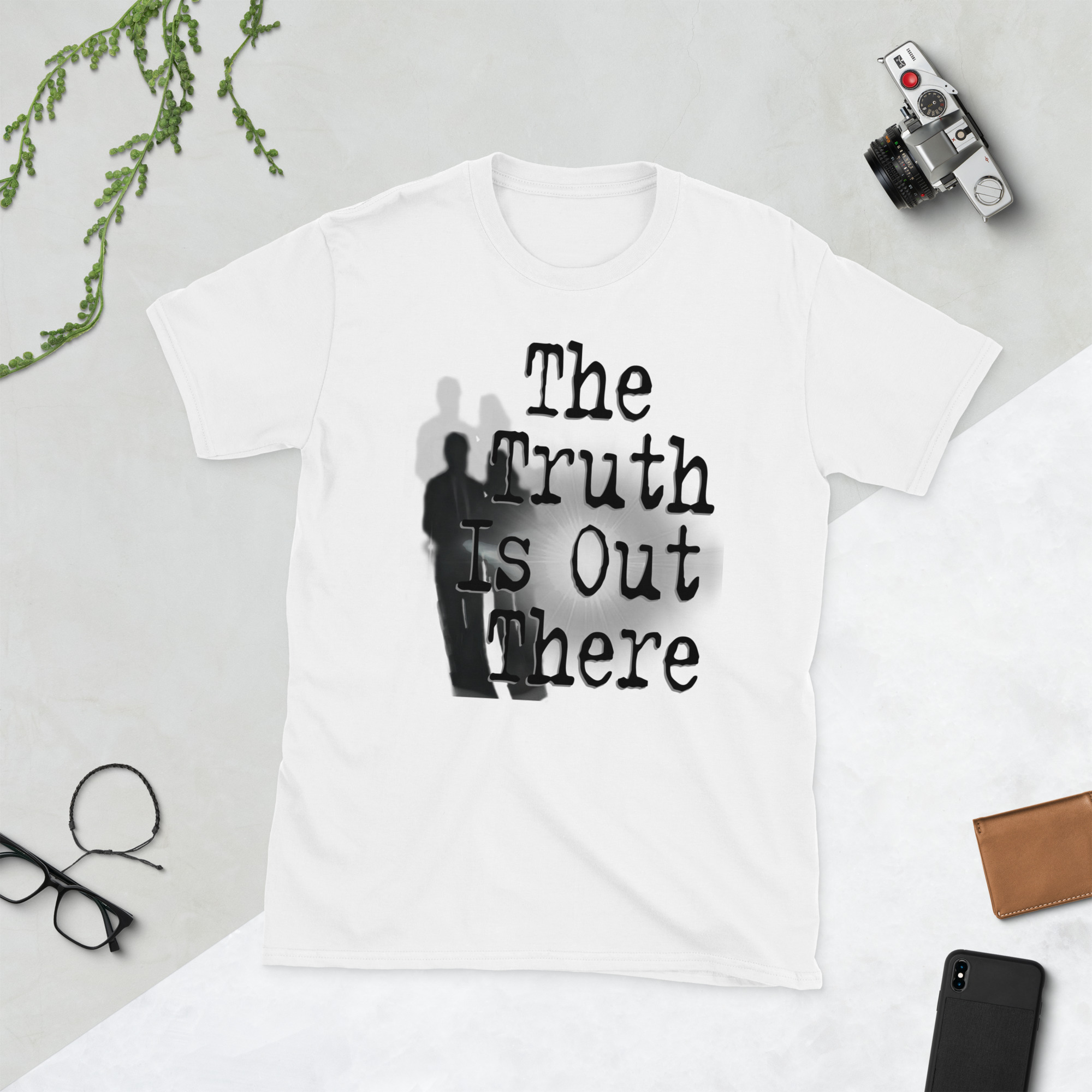 Camiseta unissex A Verdade Está Lá Fora - Imagem 3