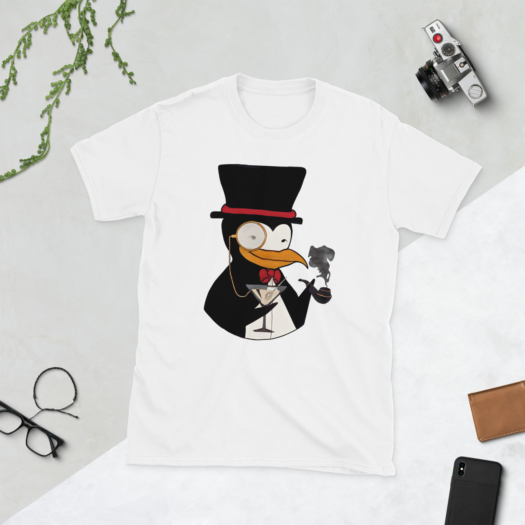 Camiseta Pinguim do Cultura Pop A Rigor - Imagem 3