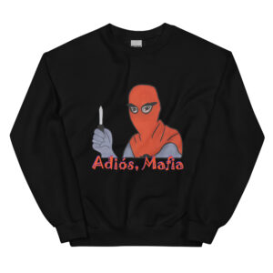 Moletom unissex Adiós, Máfia – Homem Aranha Turco