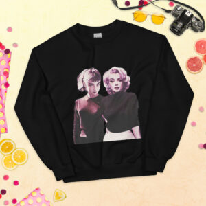 Moletom unissex Audrey & Marilyn