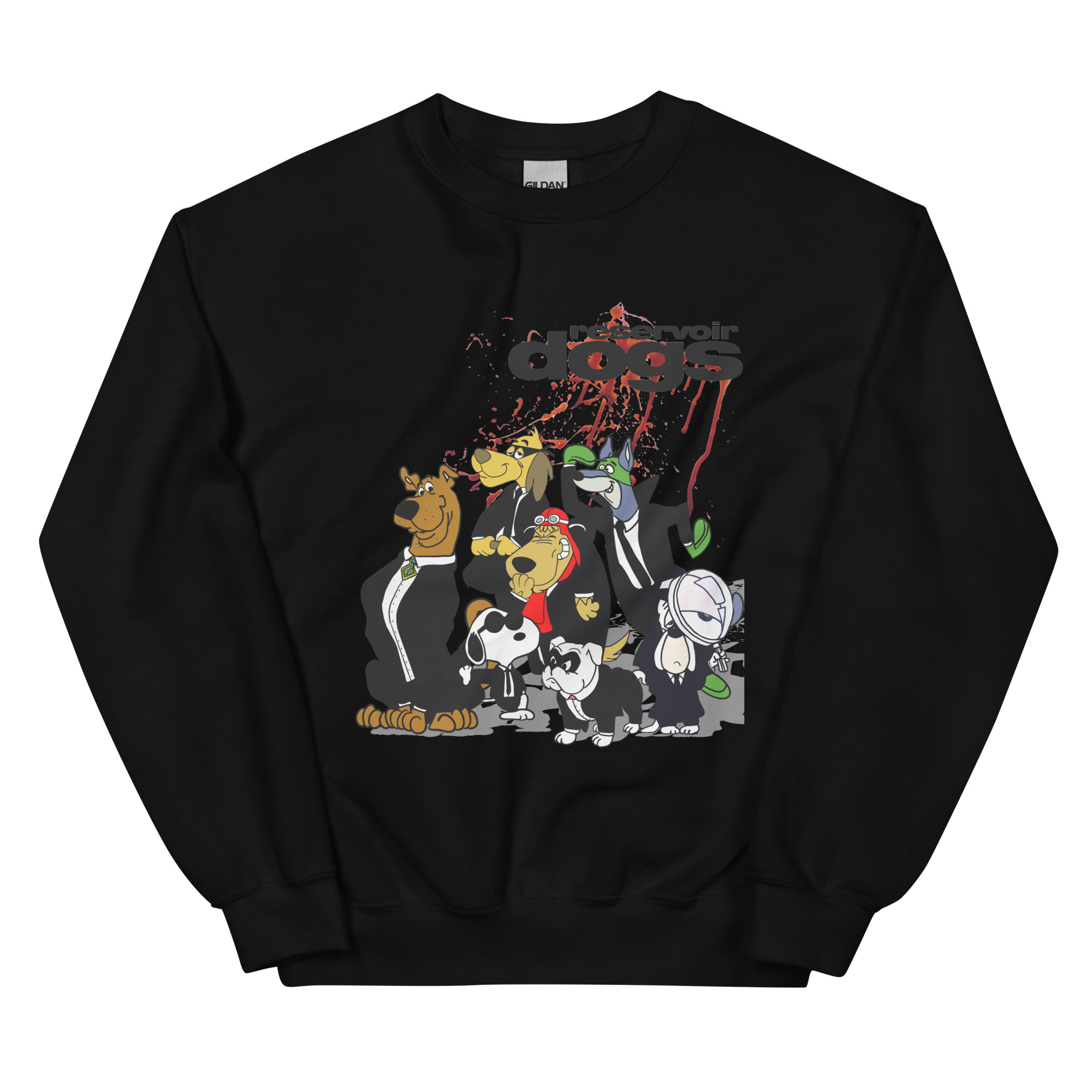 Moletom unissex Cães de Aluguel Animados