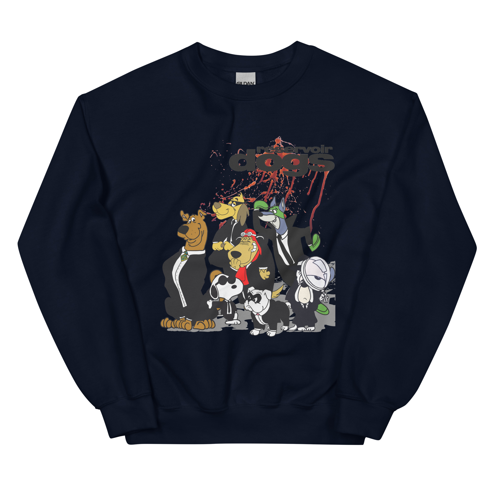 Moletom unissex Cães de Aluguel Animados - Imagem 2