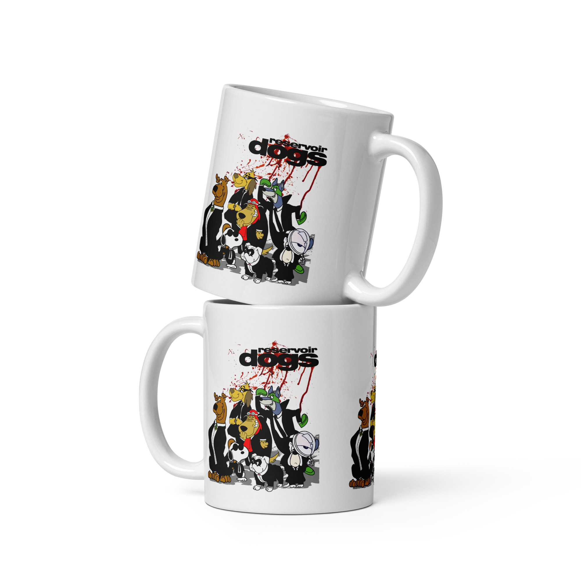 Caneca Cães de Aluguel Animados - Imagem 2