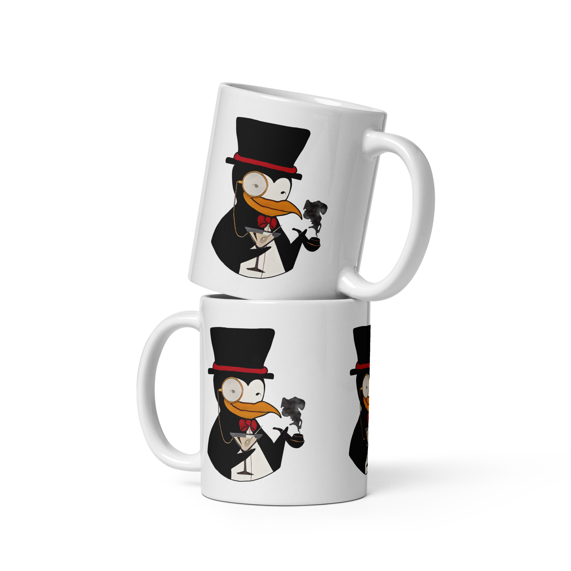 Caneca Pinguim do Cultura Pop A Rigor - Imagem 2