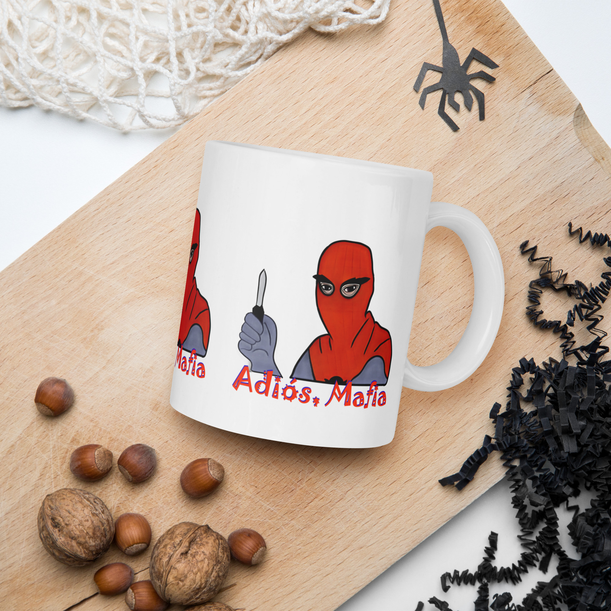 Caneca Adiós, Máfia - Homem Aranha Turco - Imagem 2