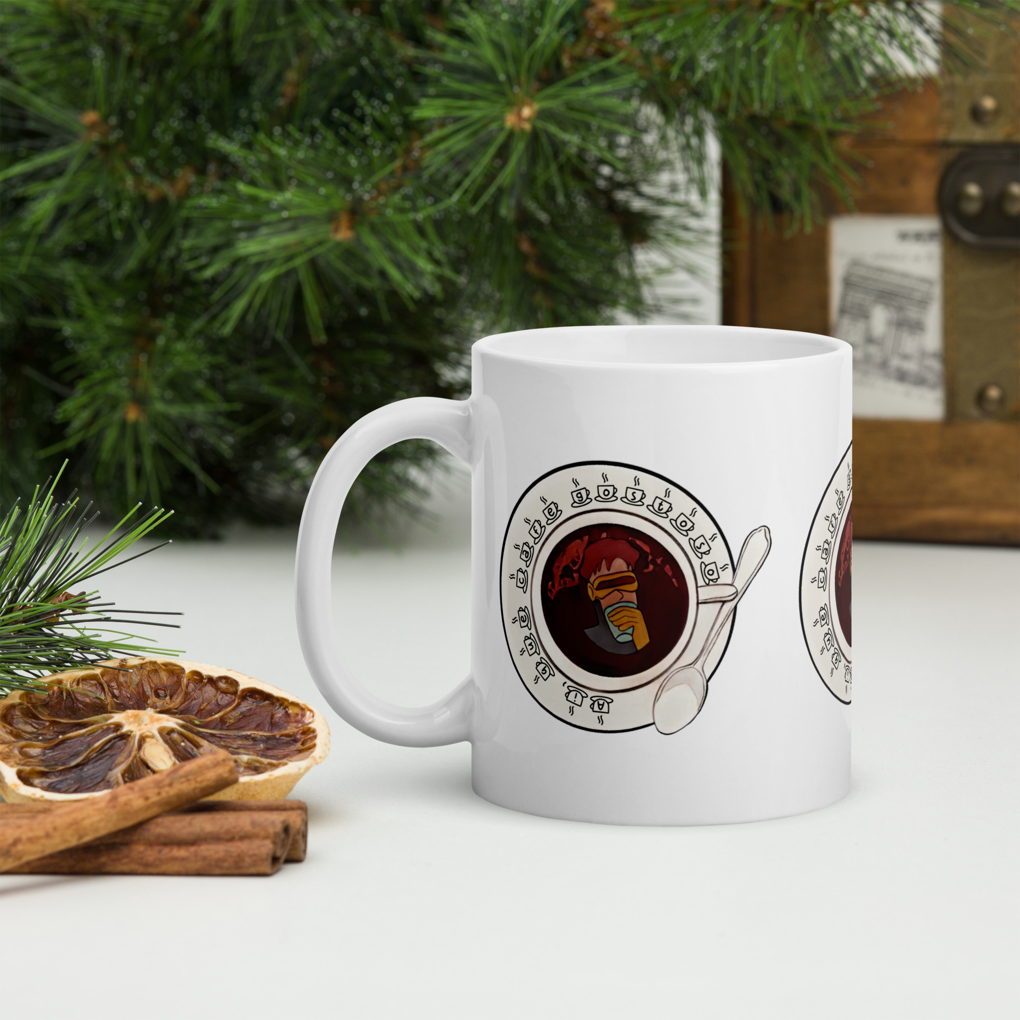 Caneca Ai, que café gostoso - Imagem 2