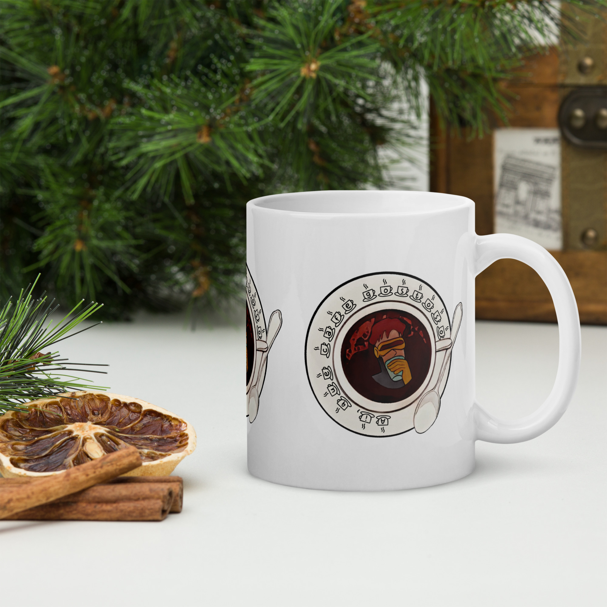 Caneca Ai, que café gostoso - Imagem 3