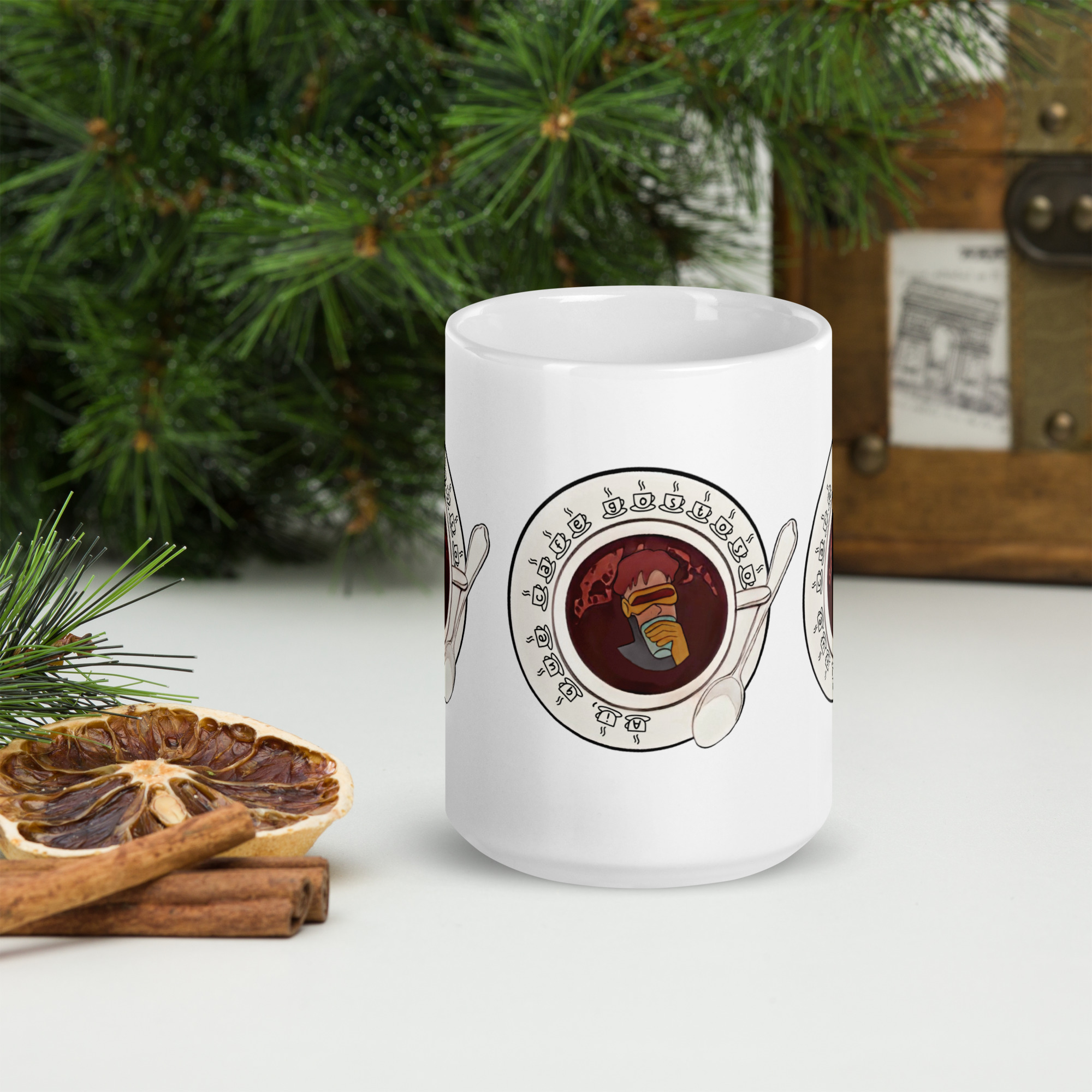 Caneca Ai, que café gostoso - Imagem 7