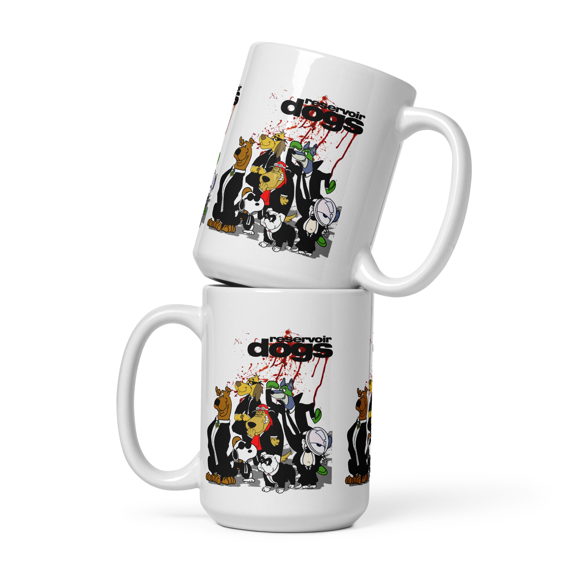 Caneca Cães de Aluguel Animados - Imagem 3