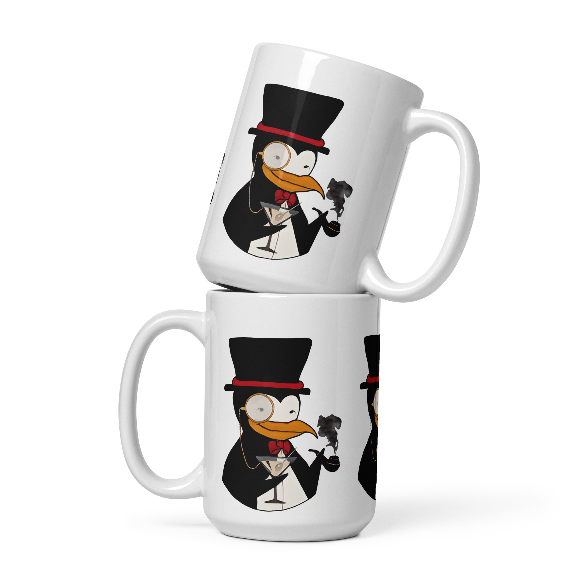 Caneca Pinguim do Cultura Pop A Rigor - Imagem 3