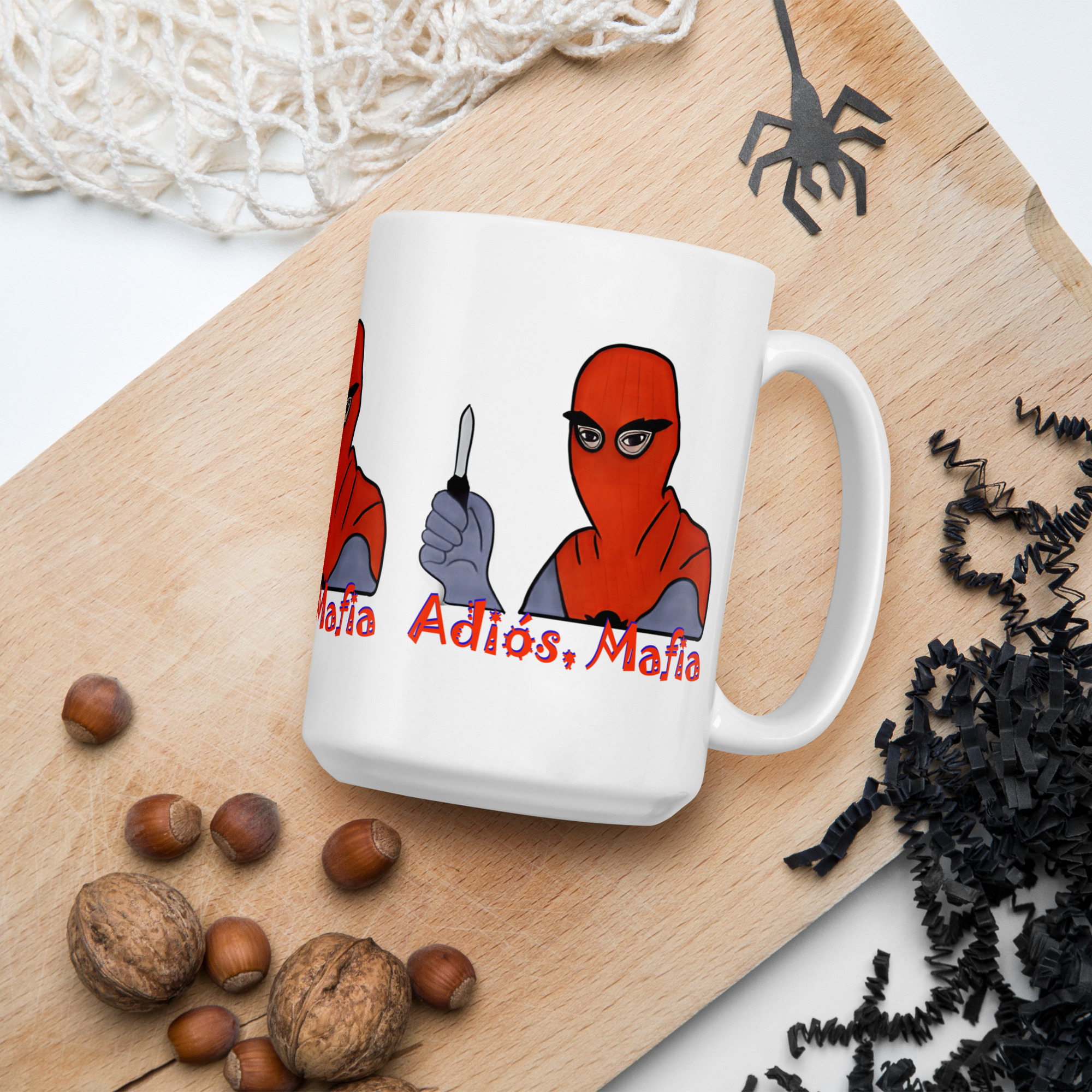 Caneca Adiós, Máfia - Homem Aranha Turco - Imagem 3