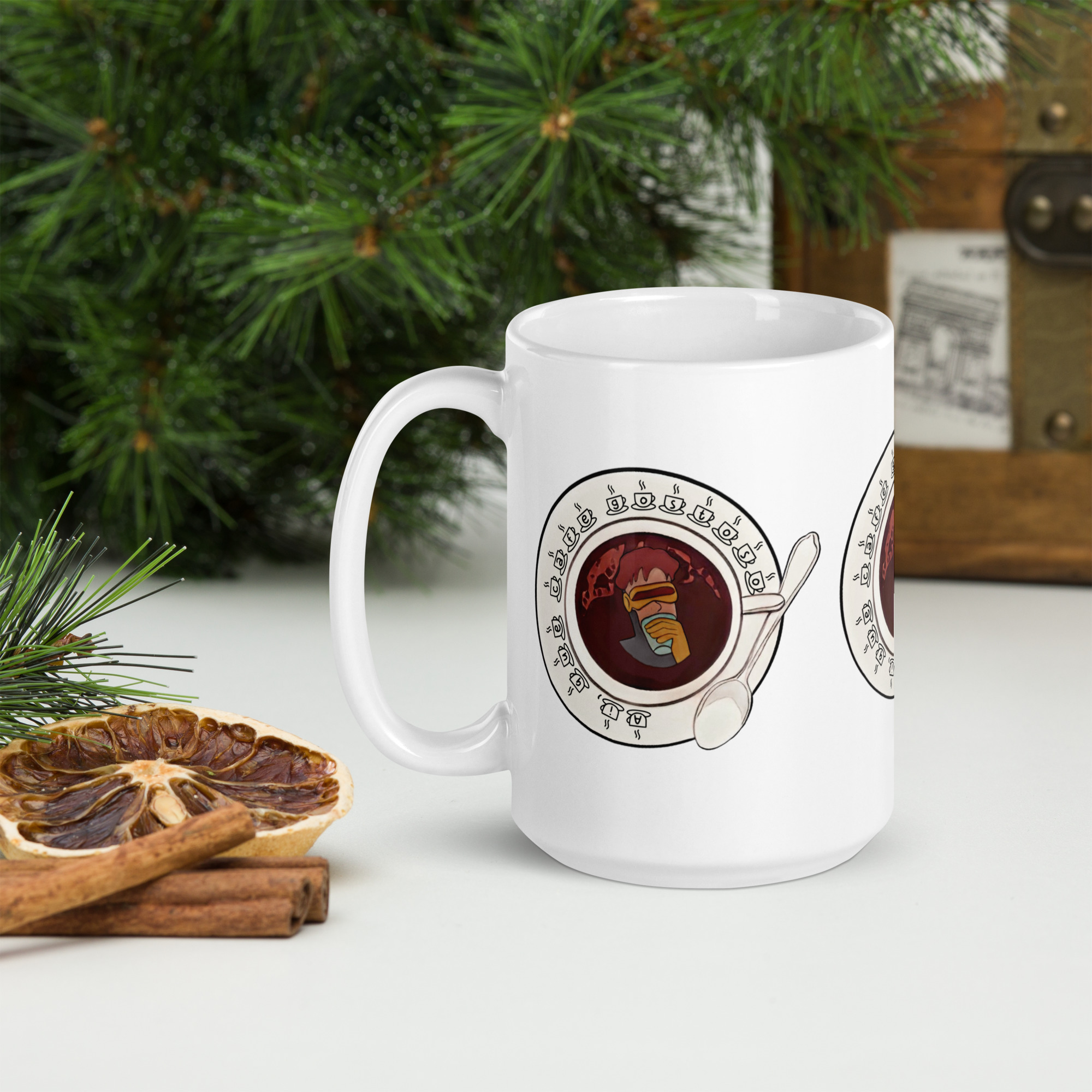 Caneca Ai, que café gostoso - Imagem 5