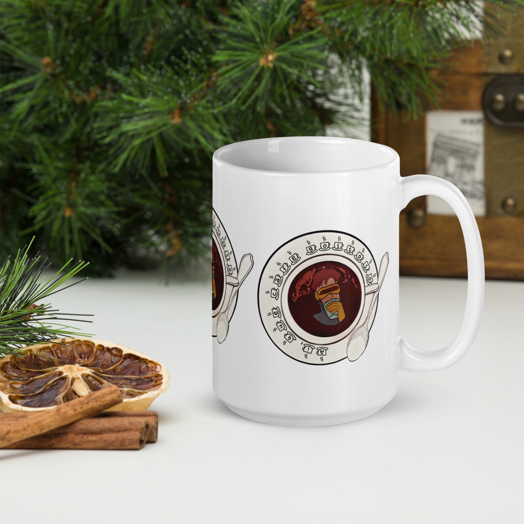 Caneca Ai, que café gostoso - Imagem 6