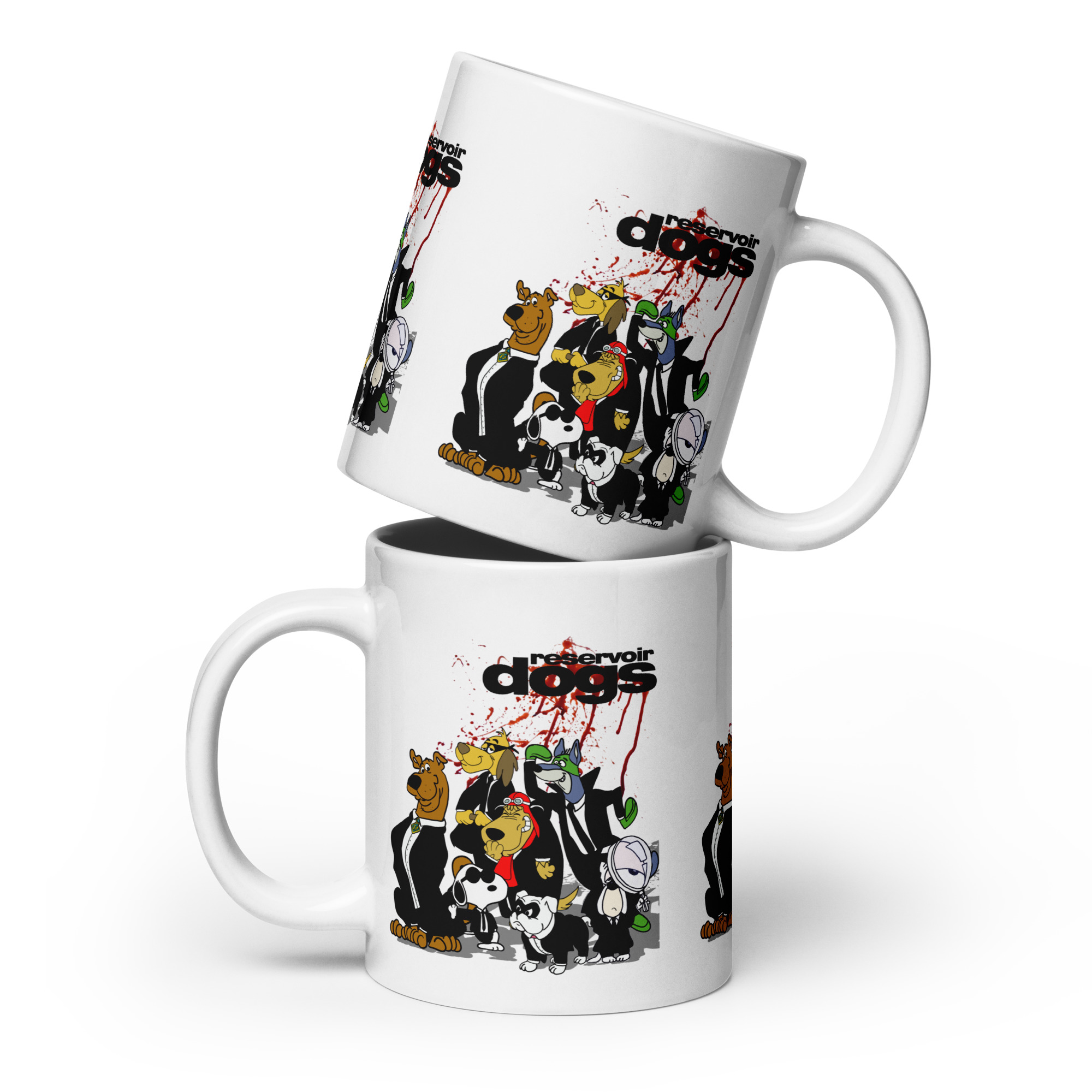 Caneca Cães de Aluguel Animados