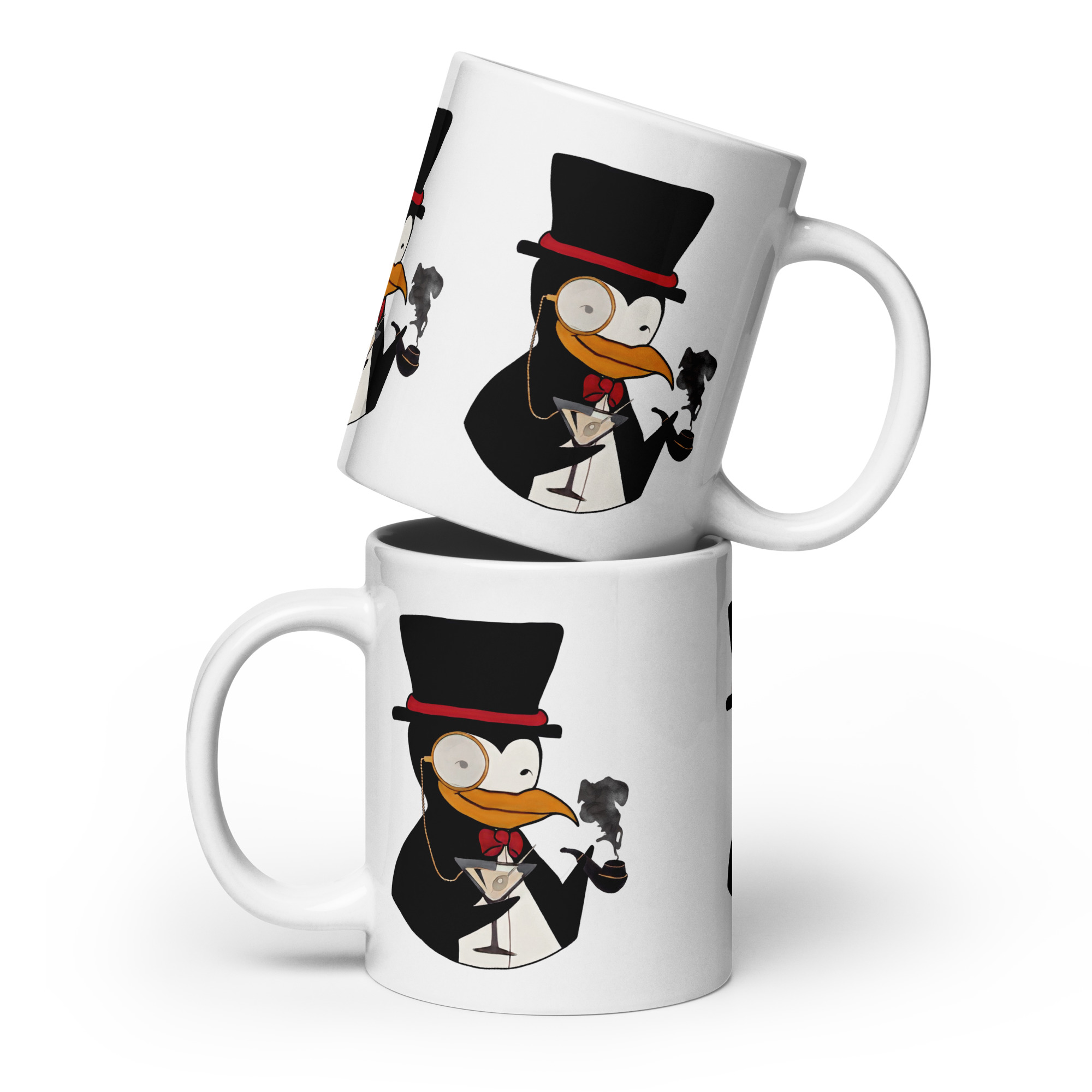 Caneca Pinguim do Cultura Pop A Rigor