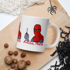 Caneca Adiós, Máfia - Homem Aranha Turco