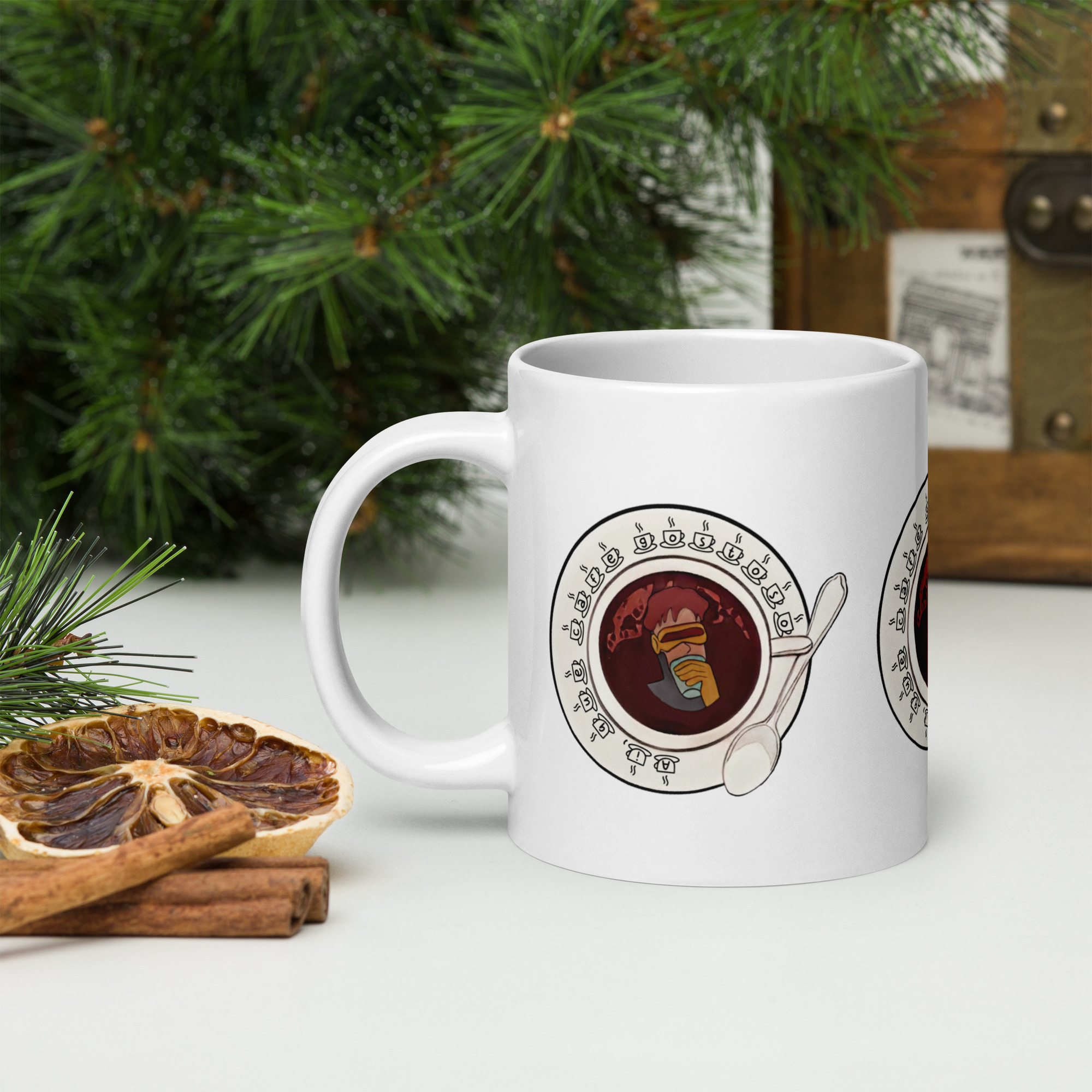 Caneca Ai, que café gostoso - Imagem 8