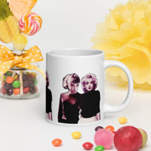 Caneca Audrey & Marilyn