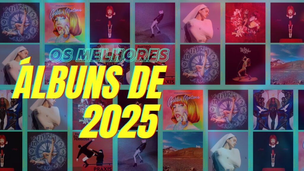 10 álbuns favoritos de 2025