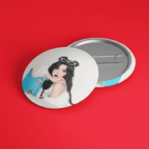 hwasa botton pin