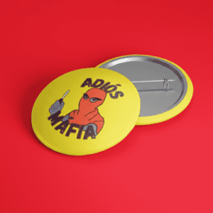 botton pin homem aranha turco