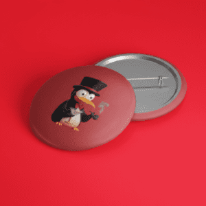 botton pin cultura pop a rigor