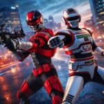 filme do jaspion e gavan project red