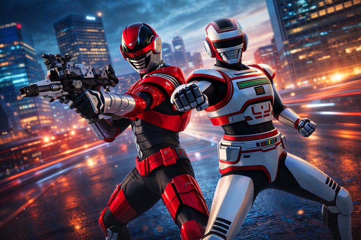 filme do jaspion e gavan project red