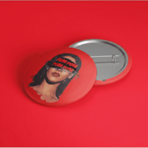 botton pin rihanna