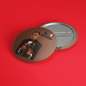 botton pin o poderoso chefão